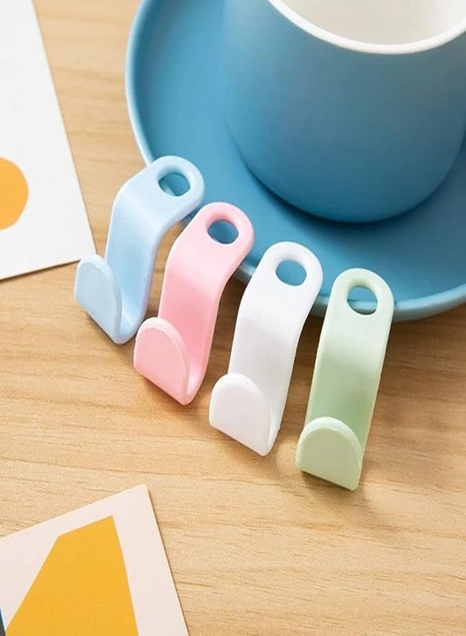 BLACK PANDA 30-Piece Clothes Hanger Connector Hooks - Space-Saving Cascading Wardrobe/Closet Organizer Extenders - Increase Hanging Capacity, Durable & Easy to Use - Image 3